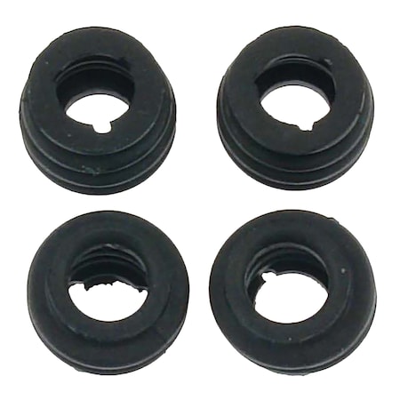 Carlson Brake Hardware Acura 10-86 Honda 10-83 Isuzu 99-96 Mazd Pin Boot Kit, 16011 16011